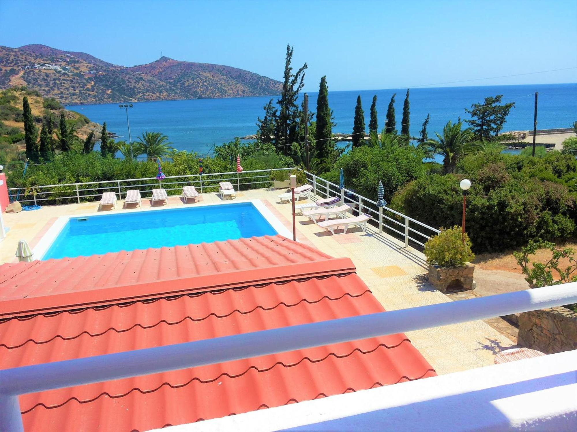 Dimitra Apartments Ágios Nikólaos Екстериор снимка