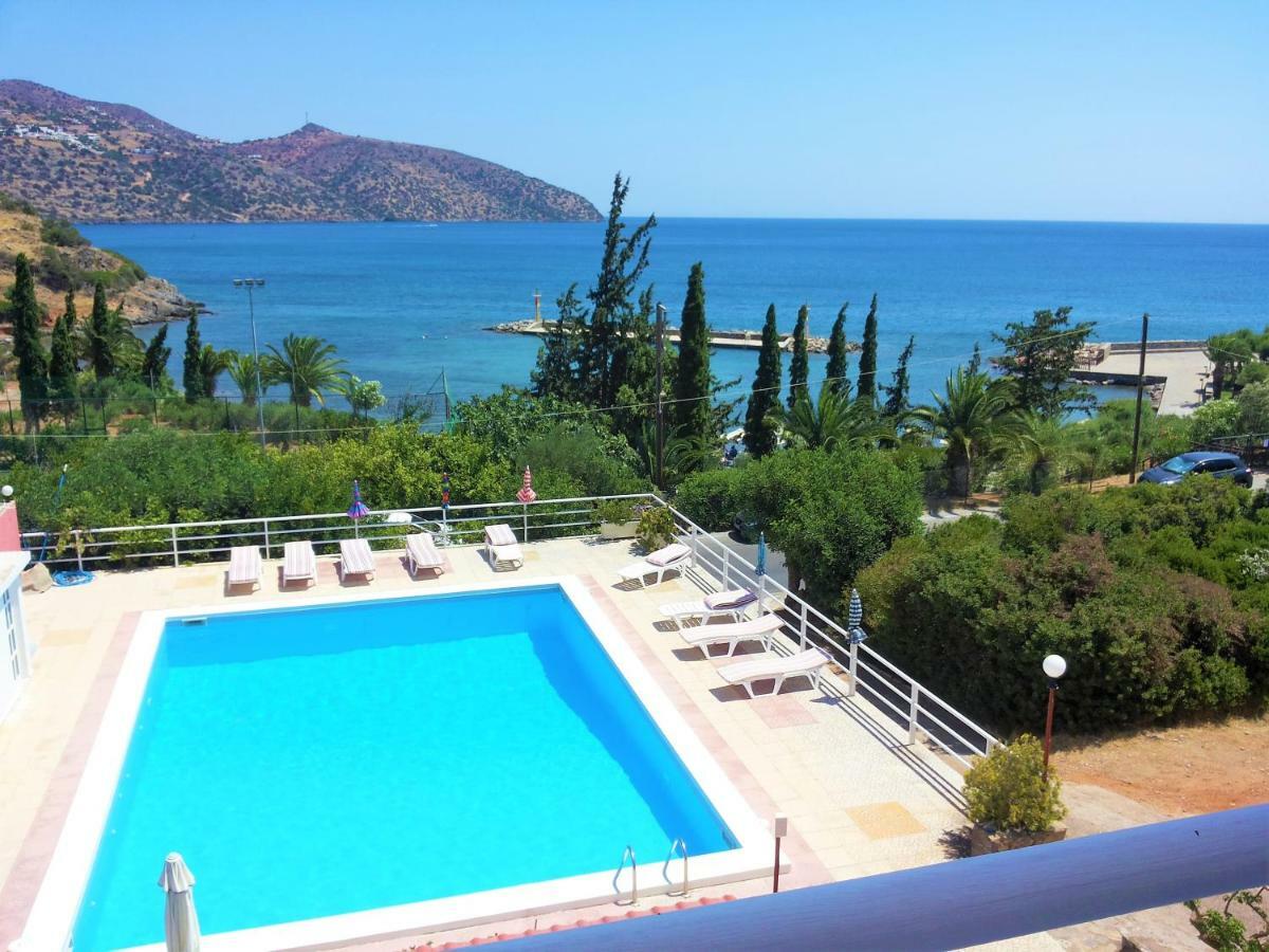 Dimitra Apartments Ágios Nikólaos Екстериор снимка